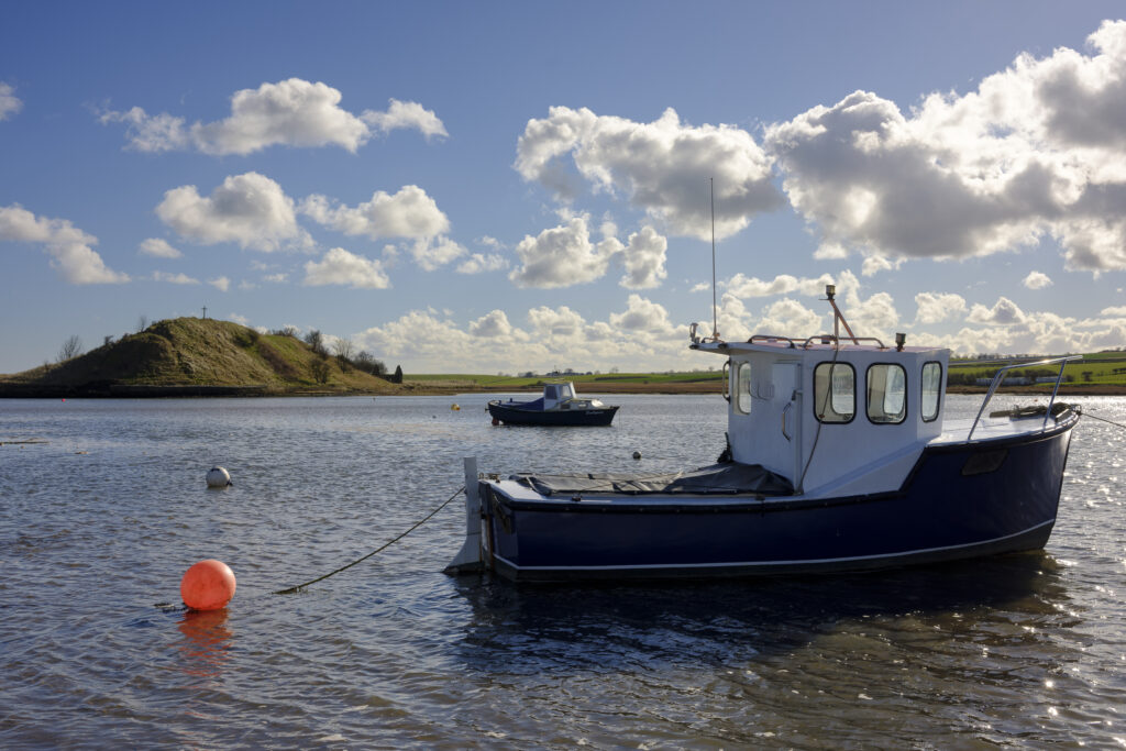 England, Northumberland, Alnmouth.