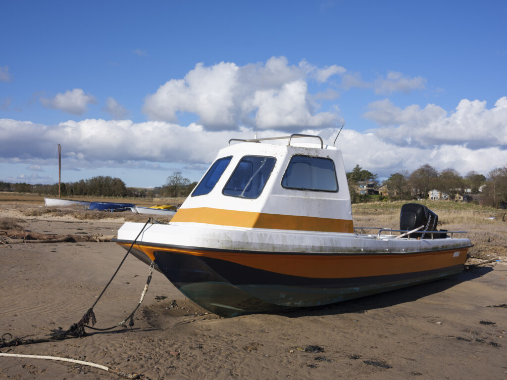 England, Northumberland, Alnmouth.