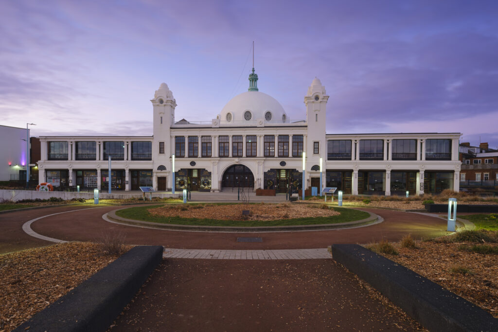 England, Tyne and Wear, Whitley Bay.