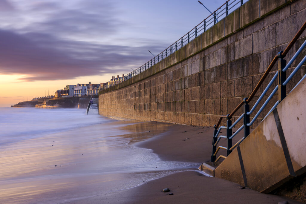 England, Tyne and Wear, Whitley Bay.