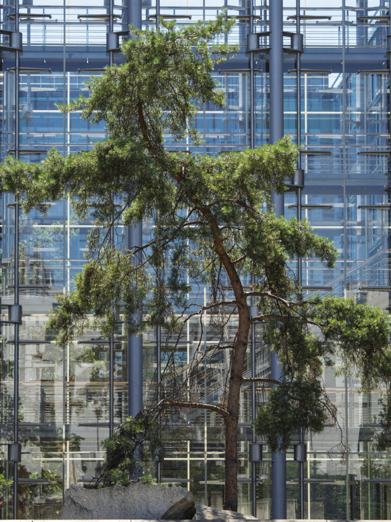 Germany, Berlin, Paul Loebe Haus. The Paul Löbe House is a modern glass building in Berlin's government district.