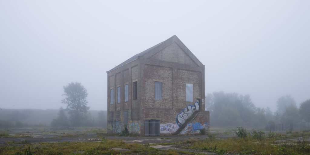 England, North Tyneside, Old Earsdon Pit.