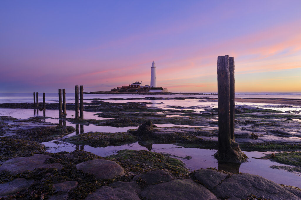 England, Tyne and Wear, Whitley Bay.