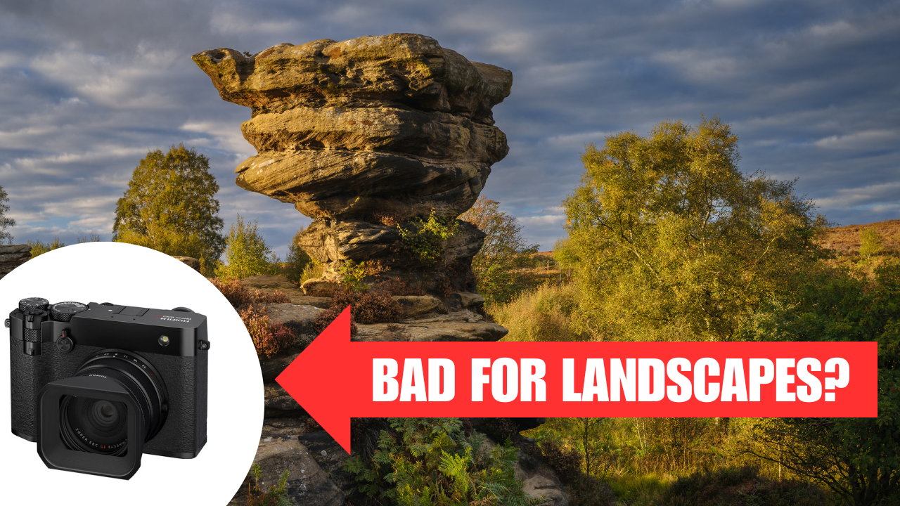 The Fujifilm GFX100RF Is Definitely Not Good for Landscapes