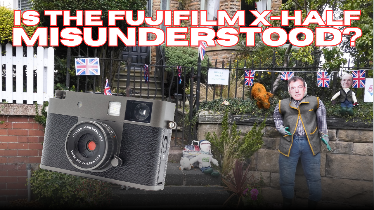 Fujifilm X Half – My First Impressions