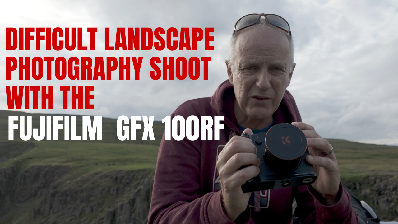 Wild Camping With the Fujifilm GFX100RF… and the Worst Midges I’ve Ever Seen in England
