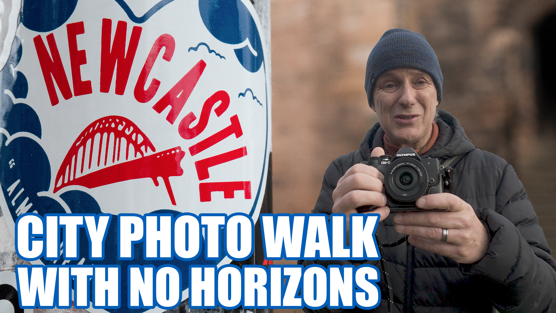 Newcastle Has No Horizons — A Photography Challenge