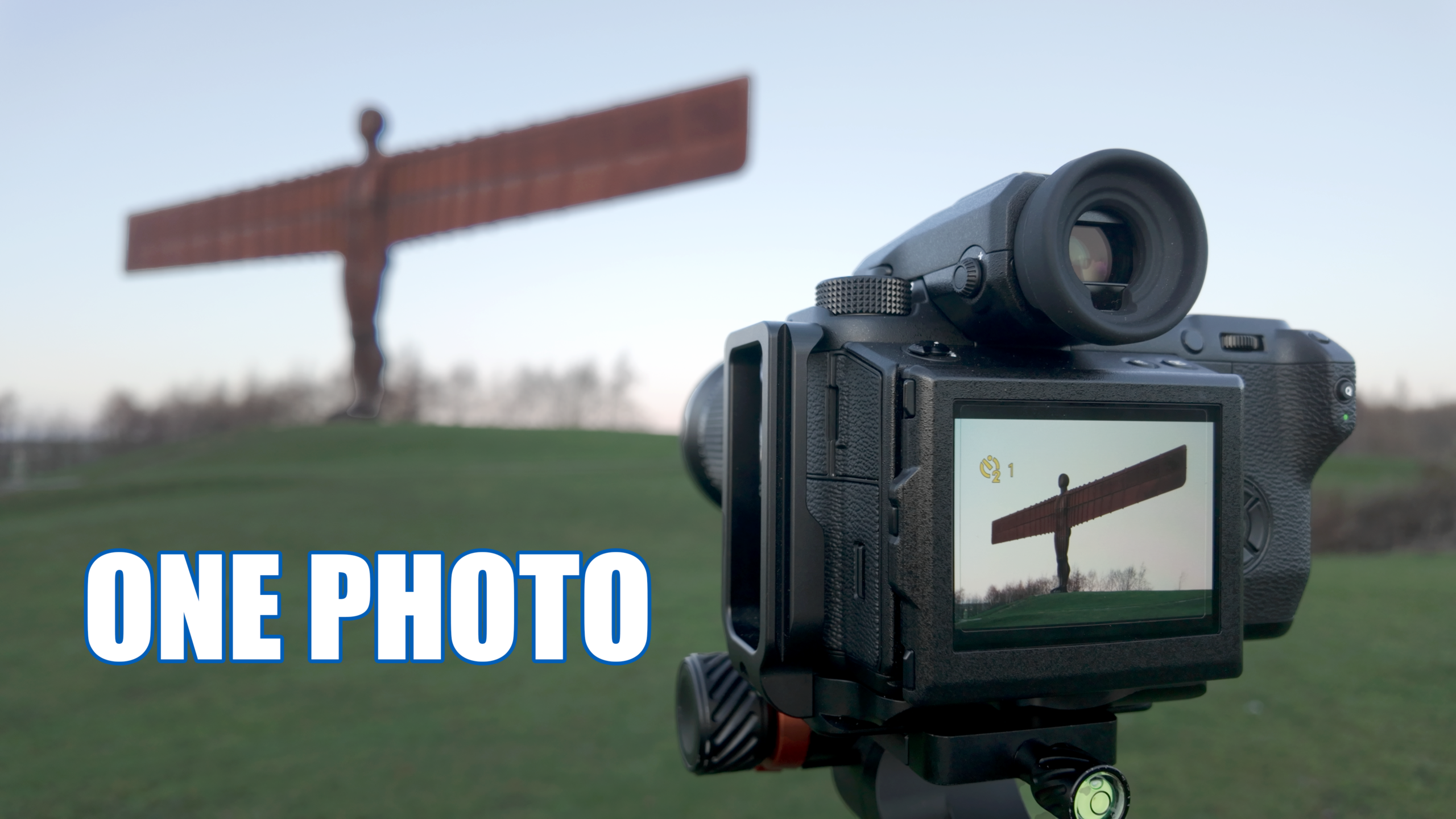 One Sunrise, One Photo – Photographing the Angel of the North