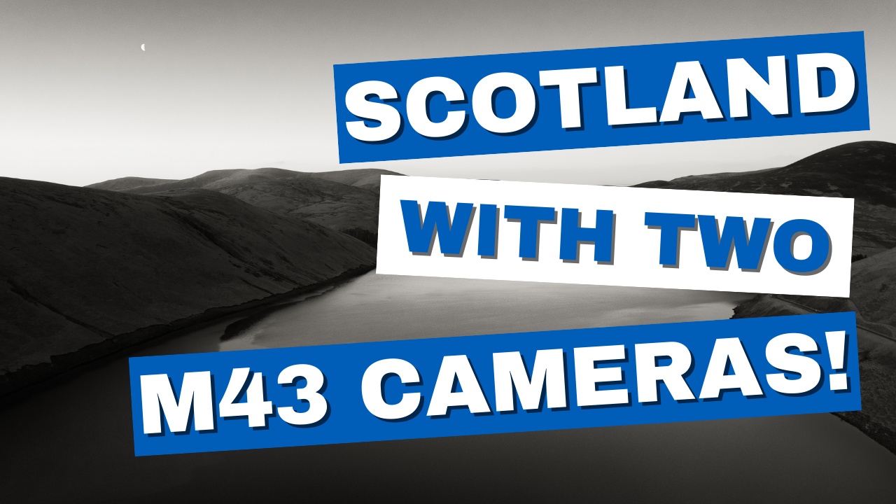 Landscape Photography in Scotland with Two Micro Four Thirds Cameras