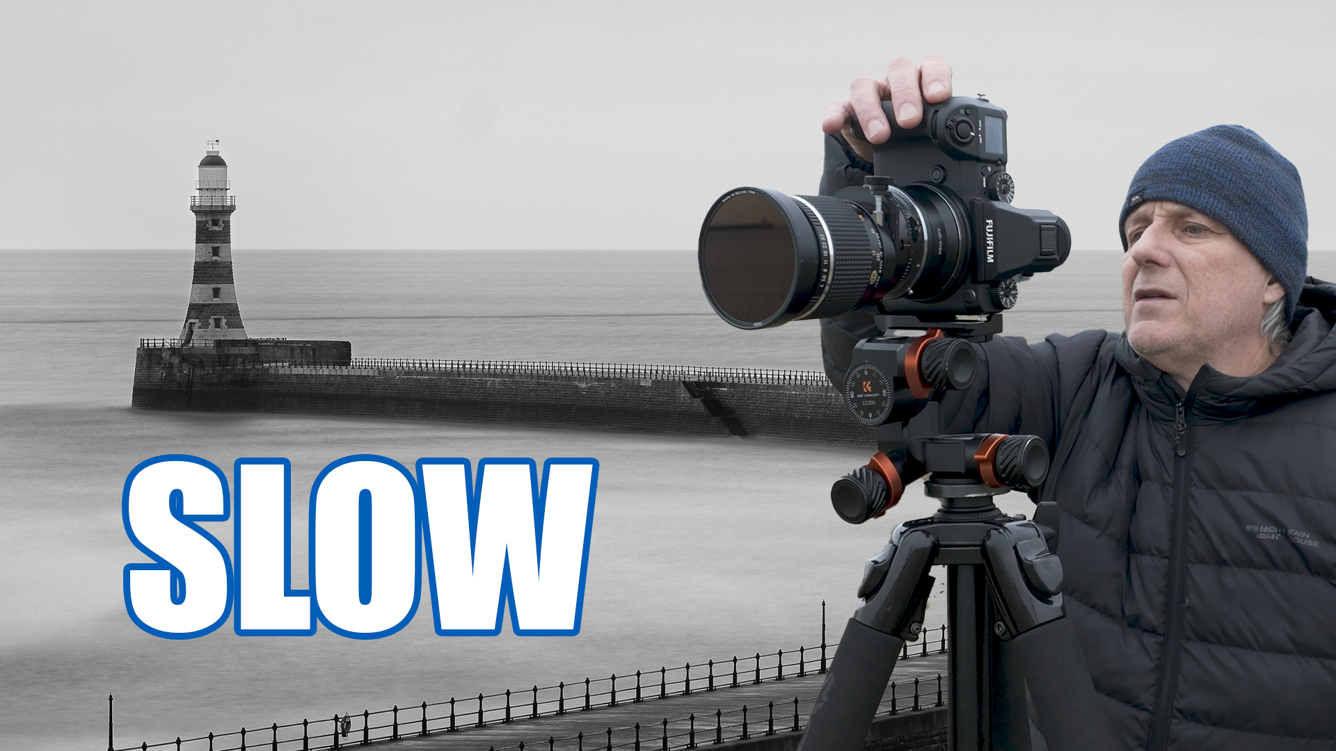 Slow Sunrise Photography with a Digital Medium Format Camera