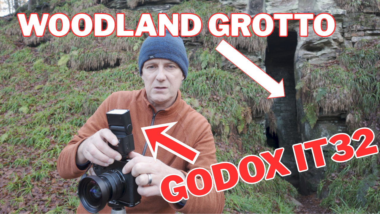 Exploring a Woodland Grotto with Flash — Getting Creative with the Godox i32