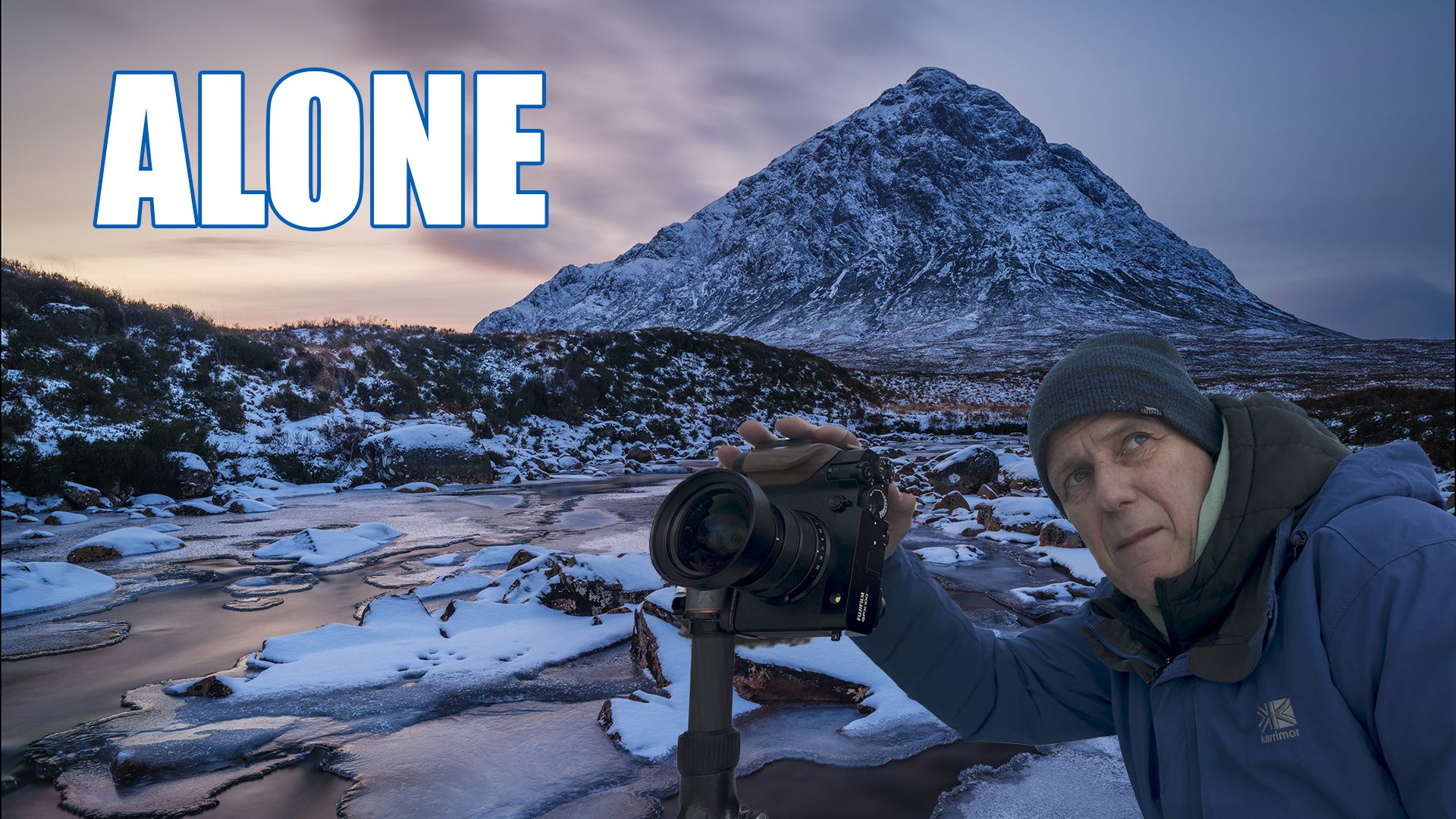 Winter Photography in Glencoe – A Snowy Start to 2026