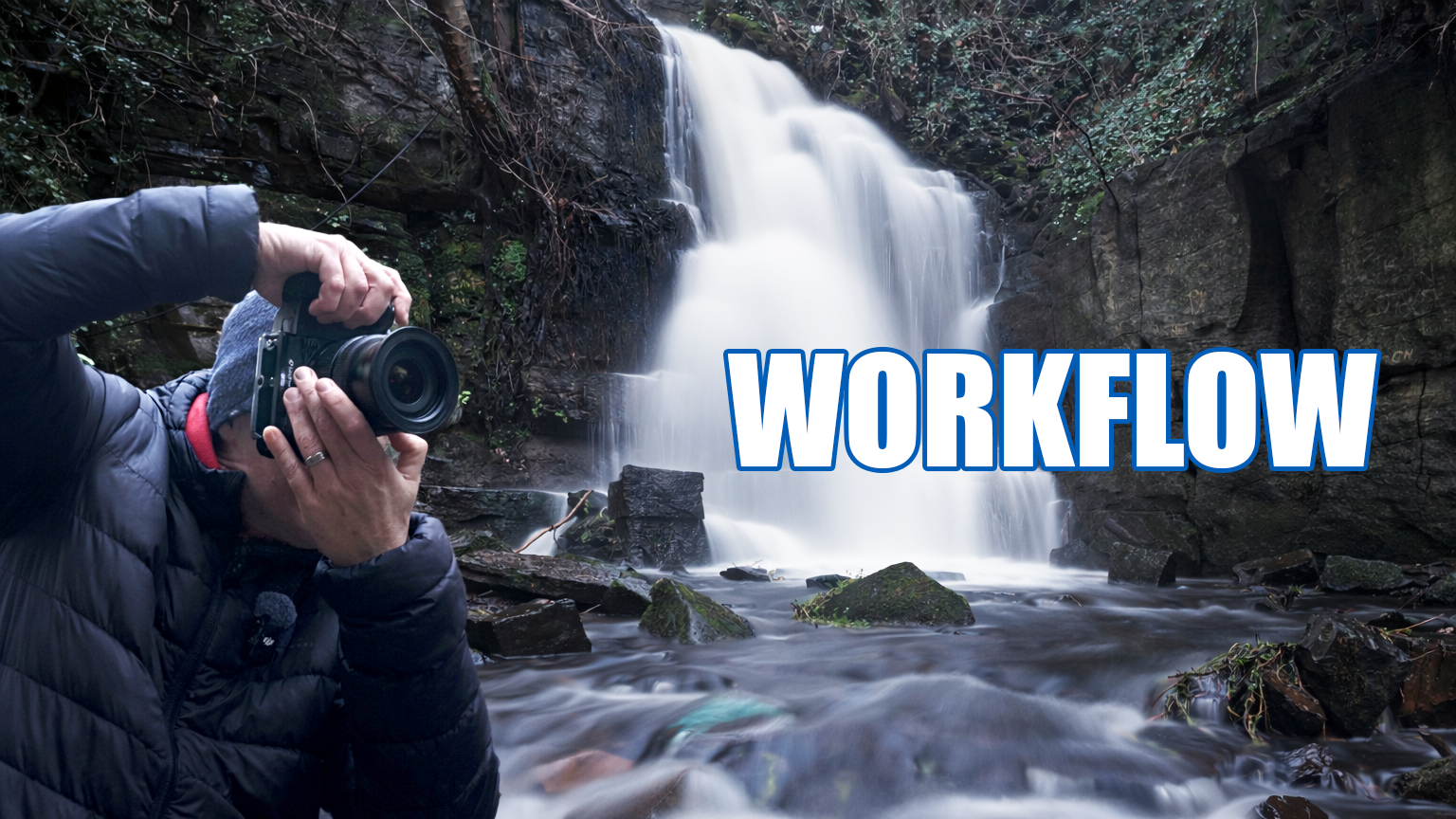 From Shoot to Final Edit: Photographing a Waterfall Step by Step