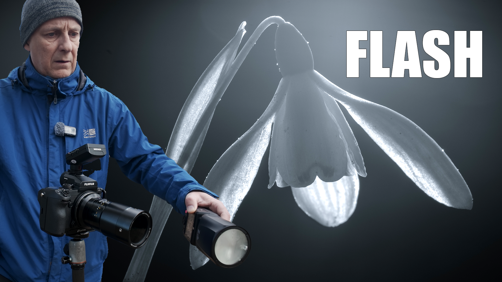 Creative Nature Photography with Off-Camera Flash