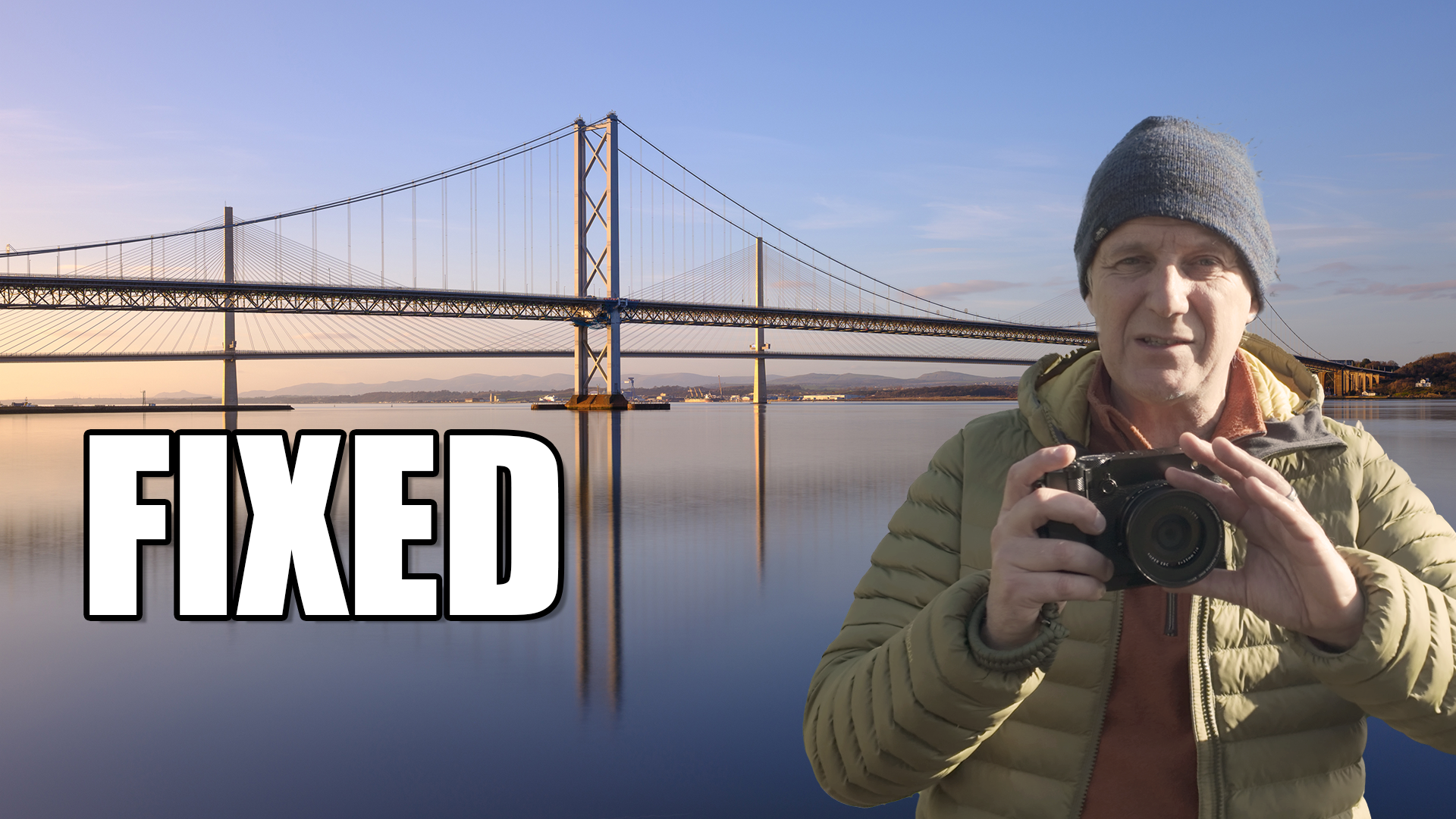 Photographing the Forth Bridges with the Fujifilm GFX100RF