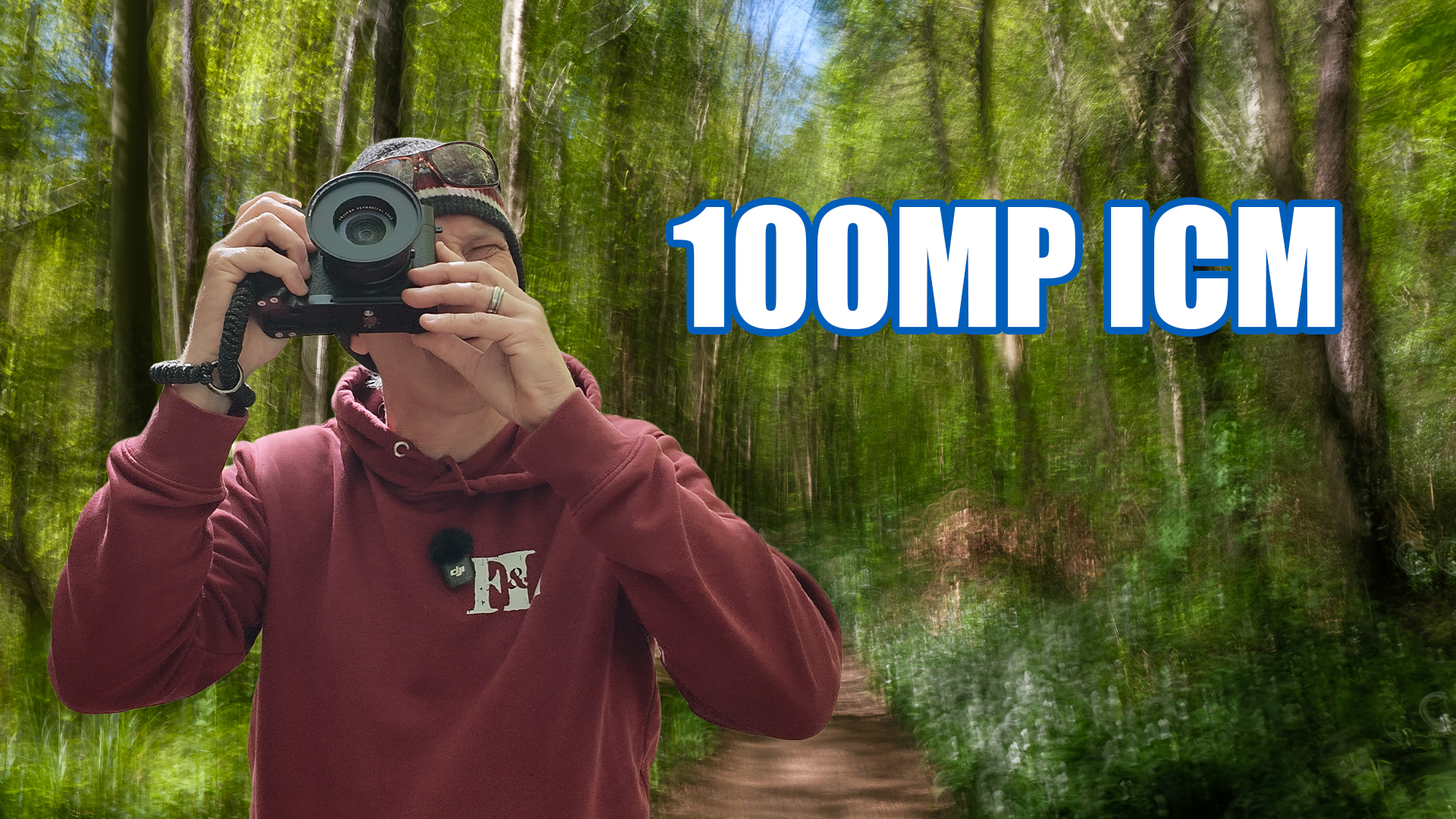 Using a 100MP Camera for ICM Photography in Northumberland