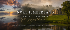 Northumberland Landscape Photography Tuition