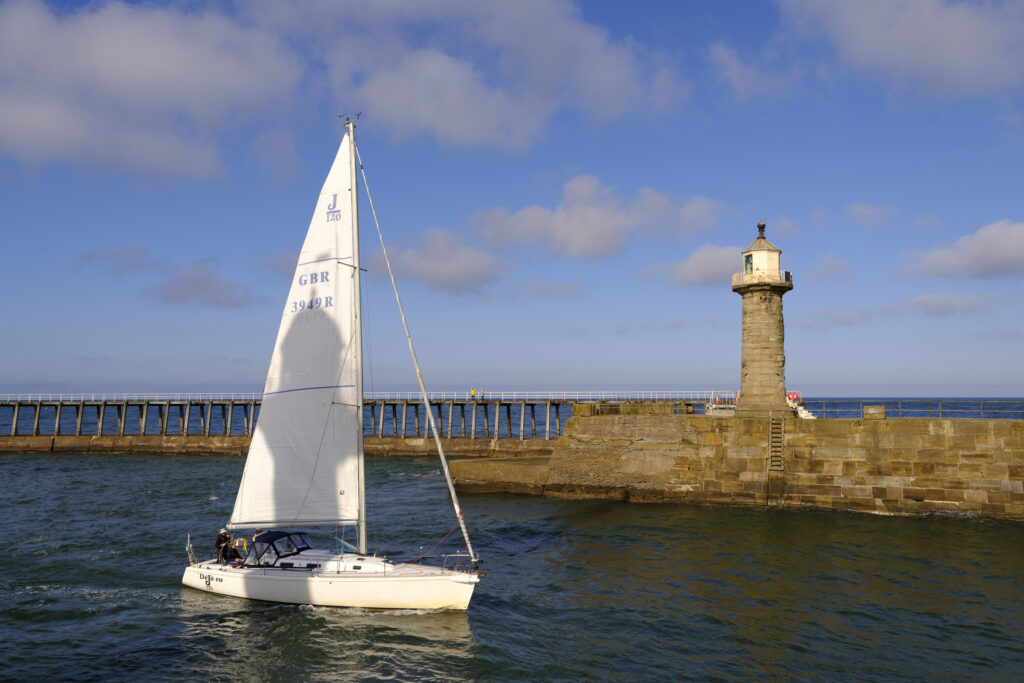 England, North Yorkshire, Whitby.