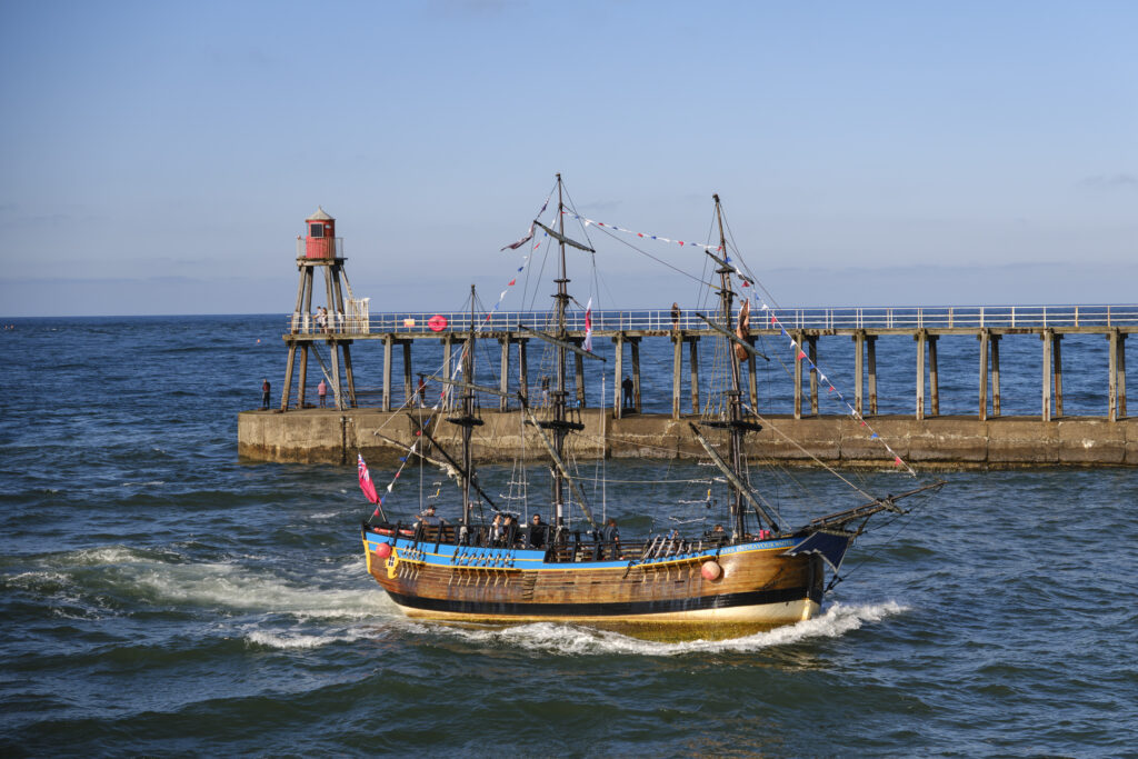 England, North Yorkshire, Whitby.