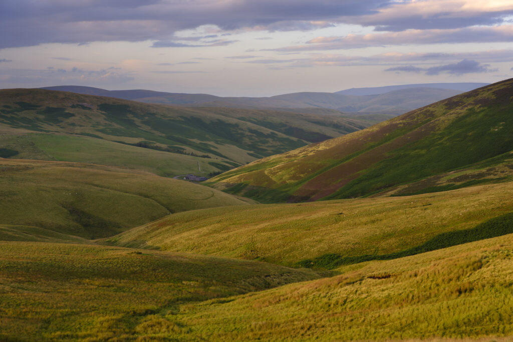England, Northumberland, Northumberland National Park.