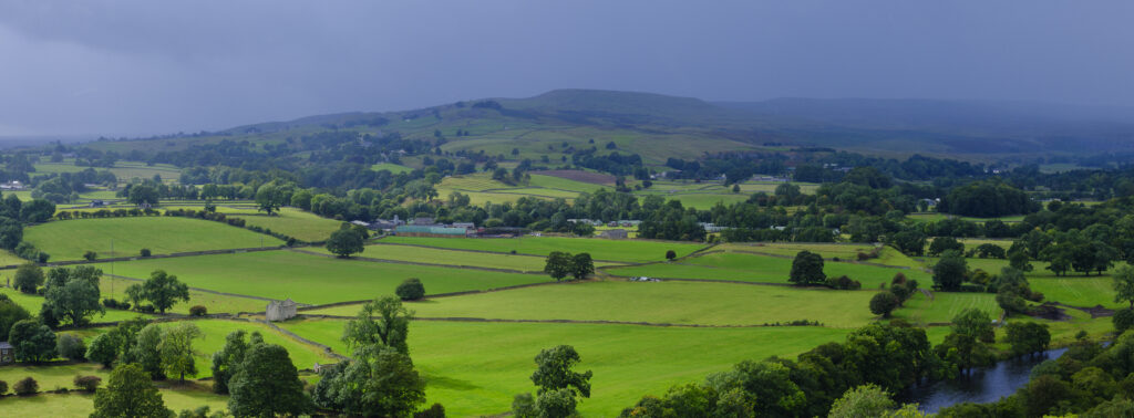 England, County Durham, North Pennines National Landscape.