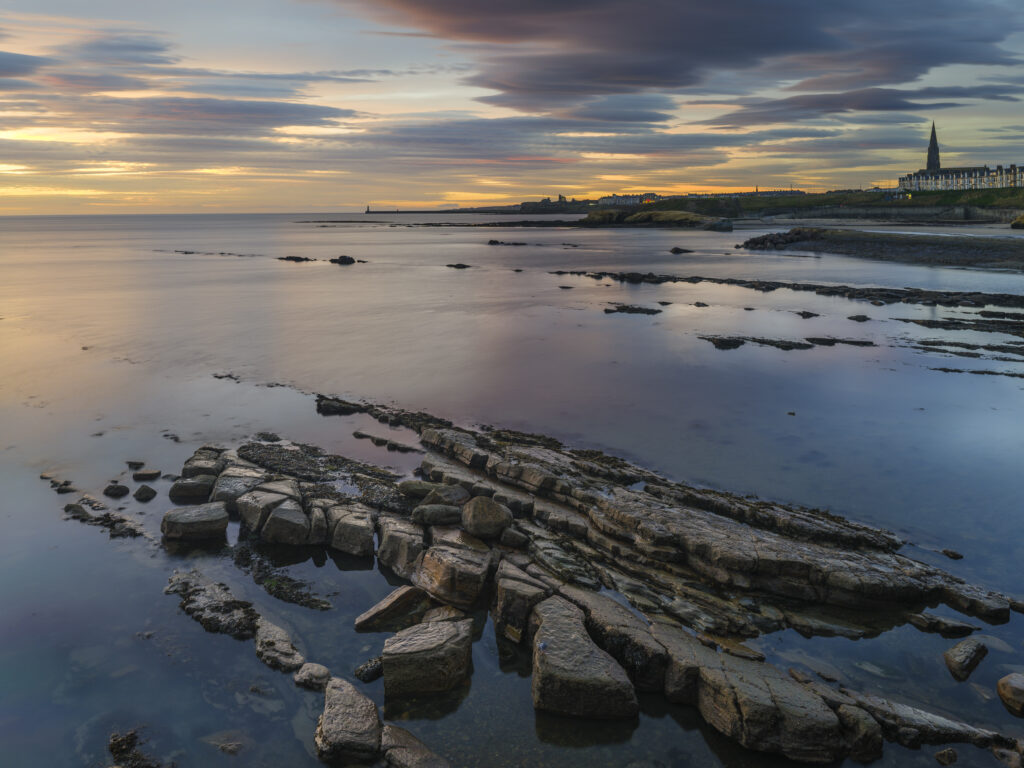 England, Tyne and Wear, Cullercoats.
