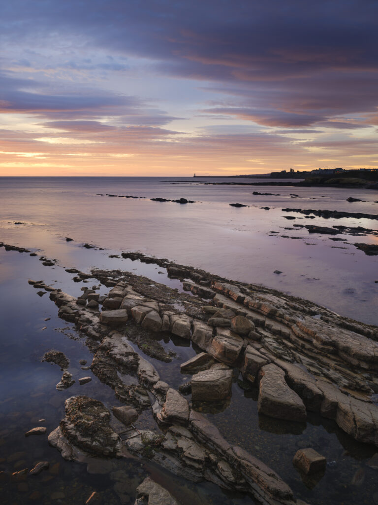 England, Tyne and Wear, Cullercoats.