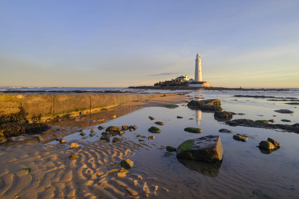England, Tyne and Wear, Whitley Bay.