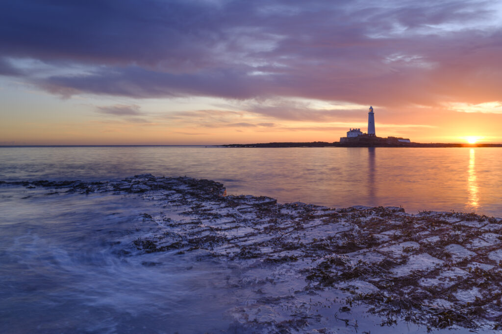 England, Tyne and Wear, Whitley Bay.