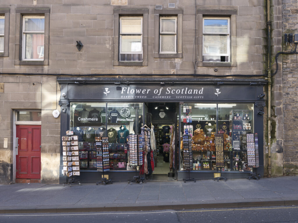 Scotland, Edinburgh, The Royal Mile.