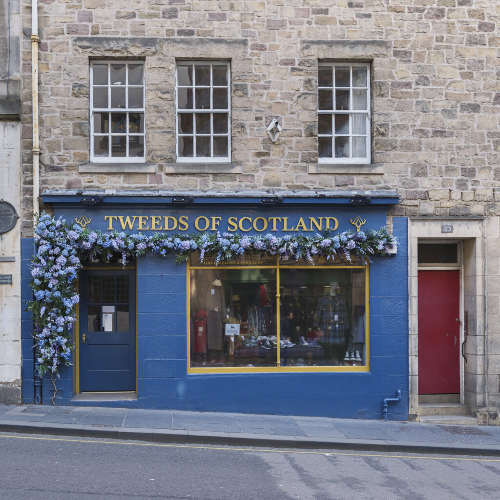 Scotland, Edinburgh, The Royal Mile.