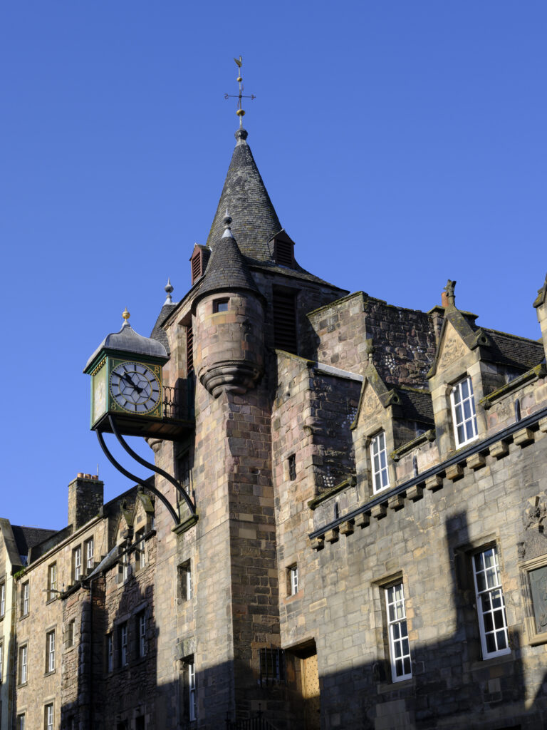 Scotland, Edinburgh, The Royal Mile.
