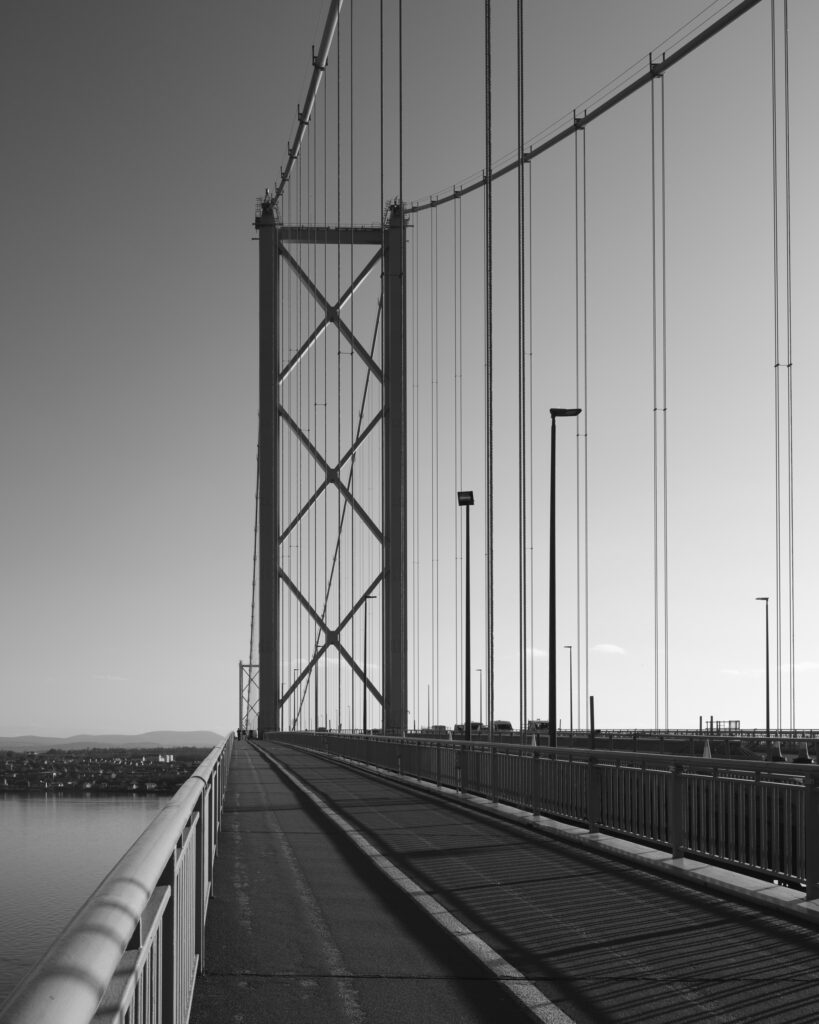 Scotland, Edinburgh, Forth Bridge.
