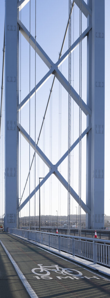 Scotland, Edinburgh, Forth Bridge.