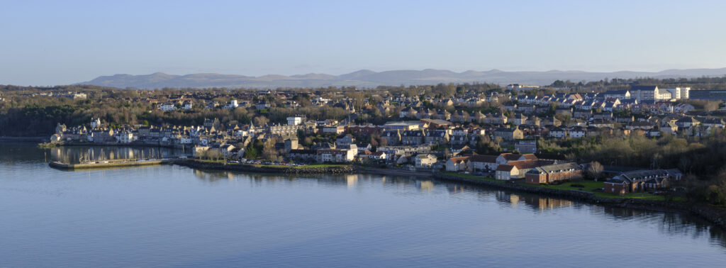 Scotland, Edinburgh, South Quensferry.