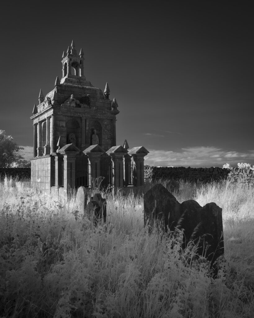 England, Northumberland, St Andrew’s Church& the Hopper Mauso