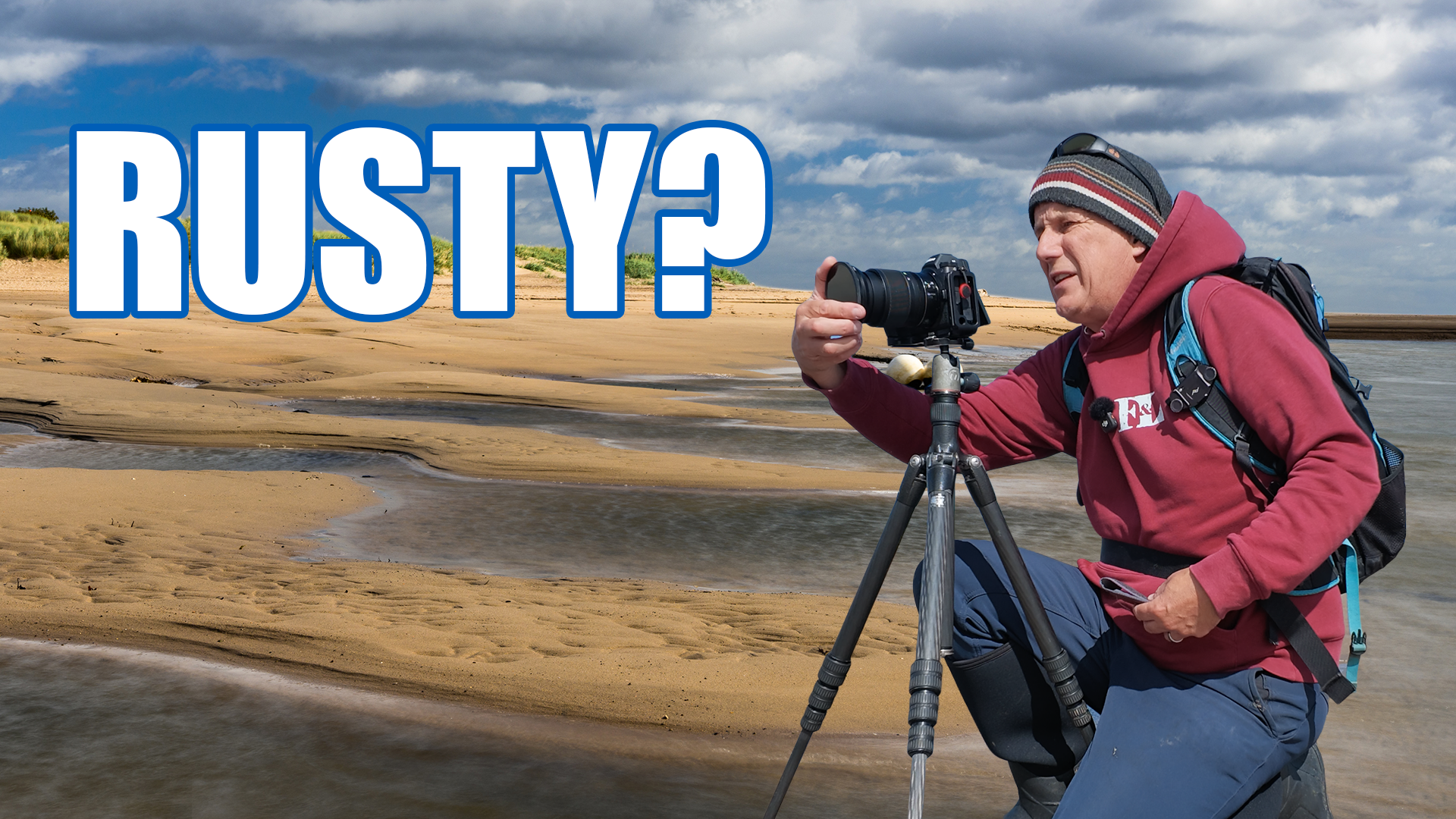 One Hour of Landscape Photography in Alnmouth, Northumberland